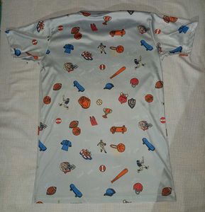 Sports Graphic Print T-Shirt