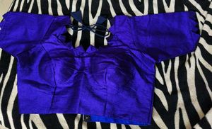 🌸Royal Blue brandnew Saree Blouse