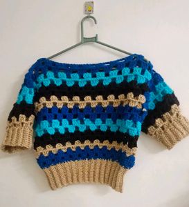 Handmade Crop Top