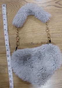 Grey Sling Bag