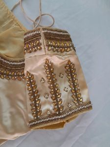 Gold Embroidered Blouses(Women&#39;s)