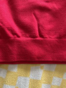 Red Bandeau Top