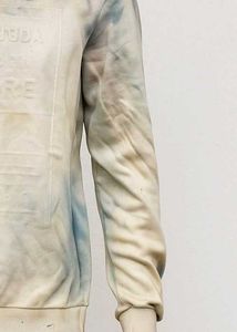 Scotch &amp; Soda Tie-Dye Couture Sweatshirt