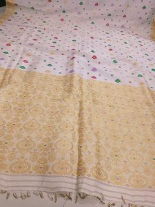 Assam pure silk paat saree
