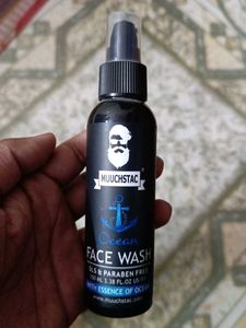 MUUCHSTAC Ocean Face Wash
