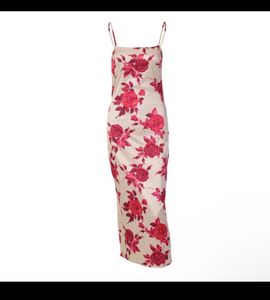 Floral Print Slip Dress from newme