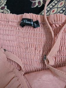 Pink Strappy Dress