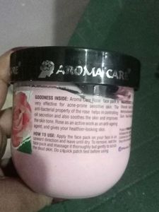 Rose Aroma Care Face Mask