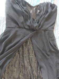 Fancy One Pice Off shoulder  Partywear