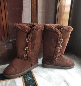 Brown Winter Boots