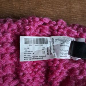 Pink Cloth Hairband