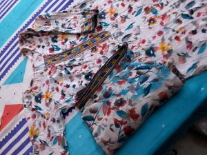 Print Kurta Set
