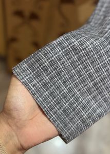 Check Zara Pants In Grey And Black Color