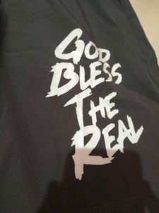 Graphic Print Casual Shorts 🩳