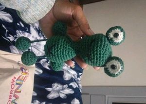 Handmade Frog 🐸