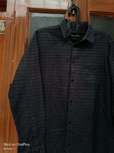 Men's Striped Casual Shirt
