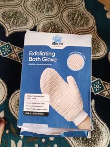 Bloom Exfoliating Bath Glove