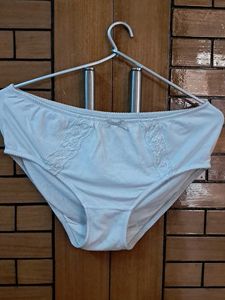 Combo Of Four  Pure Cotton  Imported Fabric  Panty