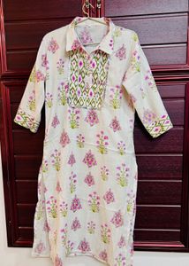 Floral Print Kurti