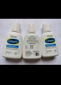 Cetaphil Oily Skin Cleanser Pack Of 3