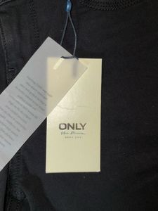 25 Size ONLY Black High-Waisted Jeans