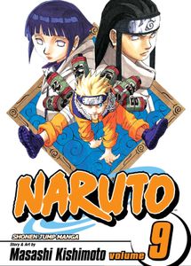Naruto, Vol. 9
