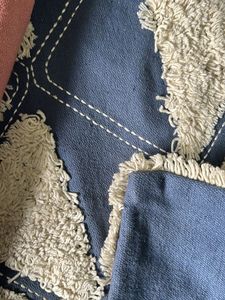 45x45 Cm Designer Tufted Handwork Cushion Cover- 1
