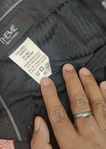 Black Formal Trousers