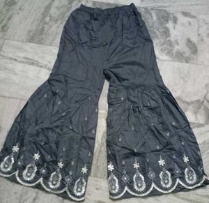 New Embroidered Sharara