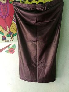 Leather Pencil Skirt