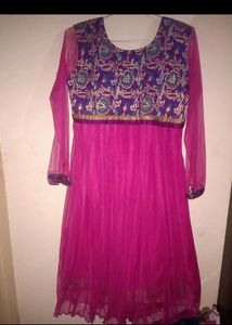 2 Anarkali Kurtas