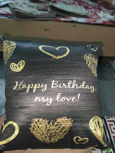 Birthday Mug &amp; Cussion