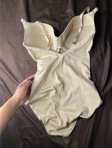 Padded Nude Corest Bodysuit