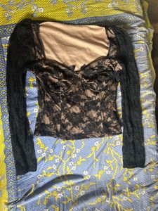 Urbanic Lace Corset Top