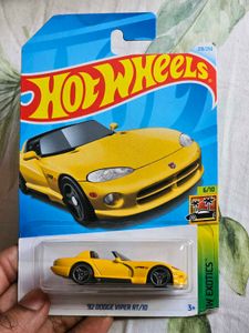 92 DODGE VIPER RT/10 Hotwheels