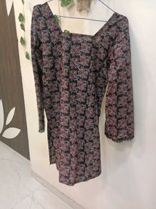 🆕 Pure Cotton Corset Short Kurta ✨🎀
