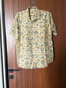 Khadi Silk - Worli Print Shirt