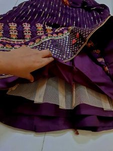 Women Purple Choli