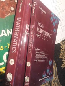 RD Sharma Mathematics Class X