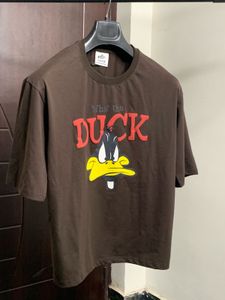 Premium Fabric Duck Graphic T-Shirt