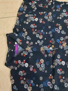 NAVY BLUE Single Dress