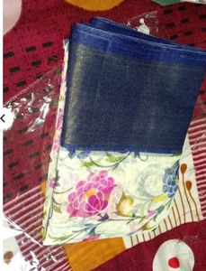 Cotton Zari Saree