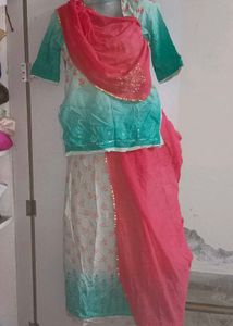 Rajputi Poshak/rajasthani Dress
