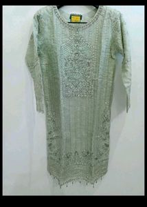Elegant Embellished Pakistani Suit