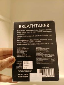Breathtaker Perfume