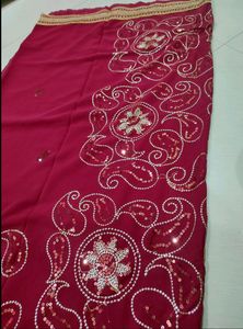 Wedding Saree With Blouse