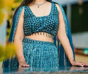 Designer Wedding Lehnga