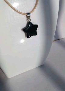 Star cord Necklace