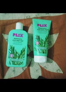 PLIX Rosemary Anti-Hair Fall Duo
