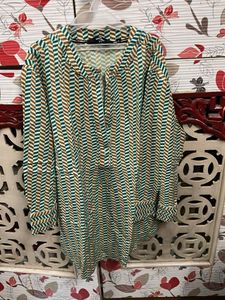 Patterned Top